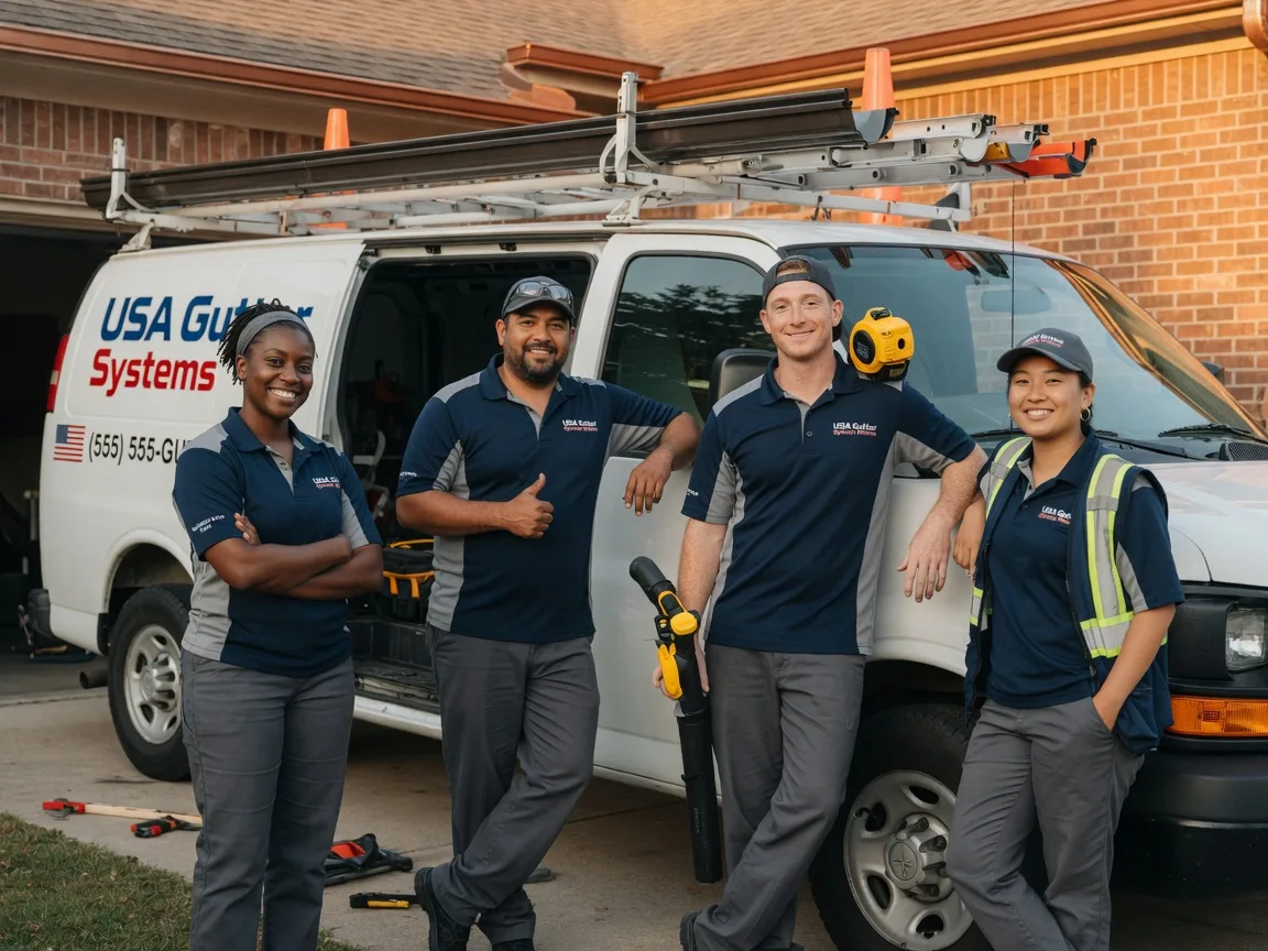 Gutter Installation company in Magnolia, DE