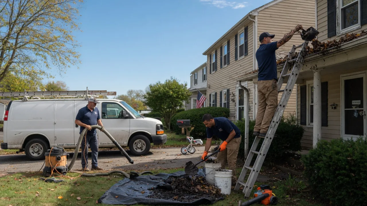 Gutter Installation in Magnolia, DE near me